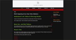 Desktop Screenshot of ivorytowertattoo.com